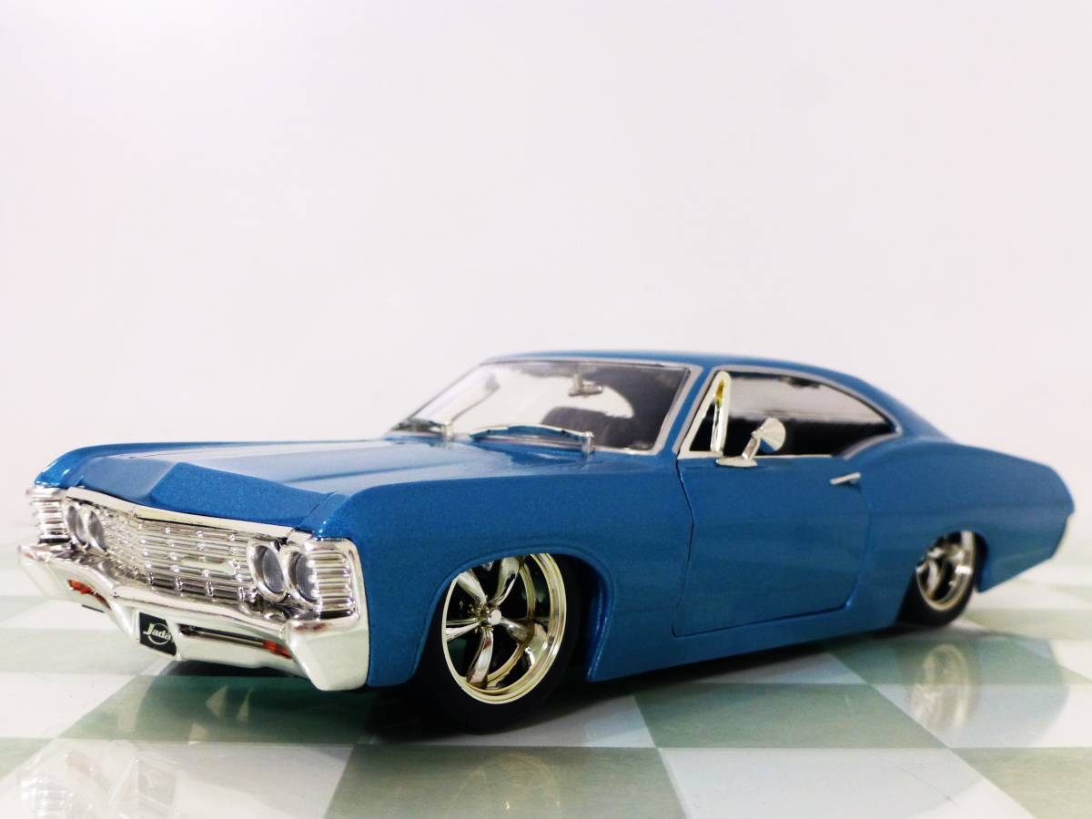 改 ローダウン■JADA TOYS 1/24 1967 CHEVY IMPALA■シェビー インパラ 10_画像3