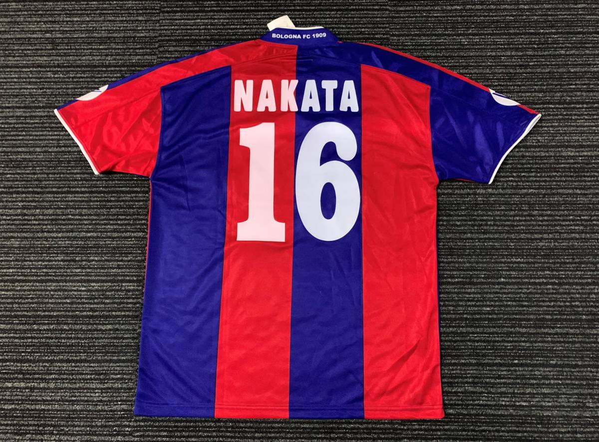 2004 Lega Serie A イタリア セリエA ボローニャFC #16 MF NAKATA.HUDE