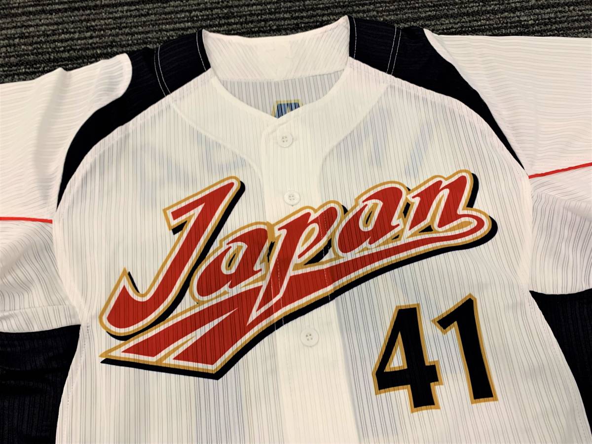 2009 WBC侍サムライジャパン SAMURAI JAPAN 野球 日本代表#41 稲葉篤紀