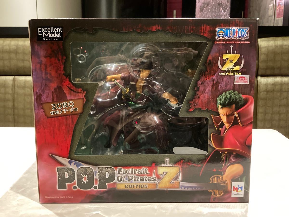 Paypayフリマ メガハウス P O P Edition Z Pop One Piece ゾロ
