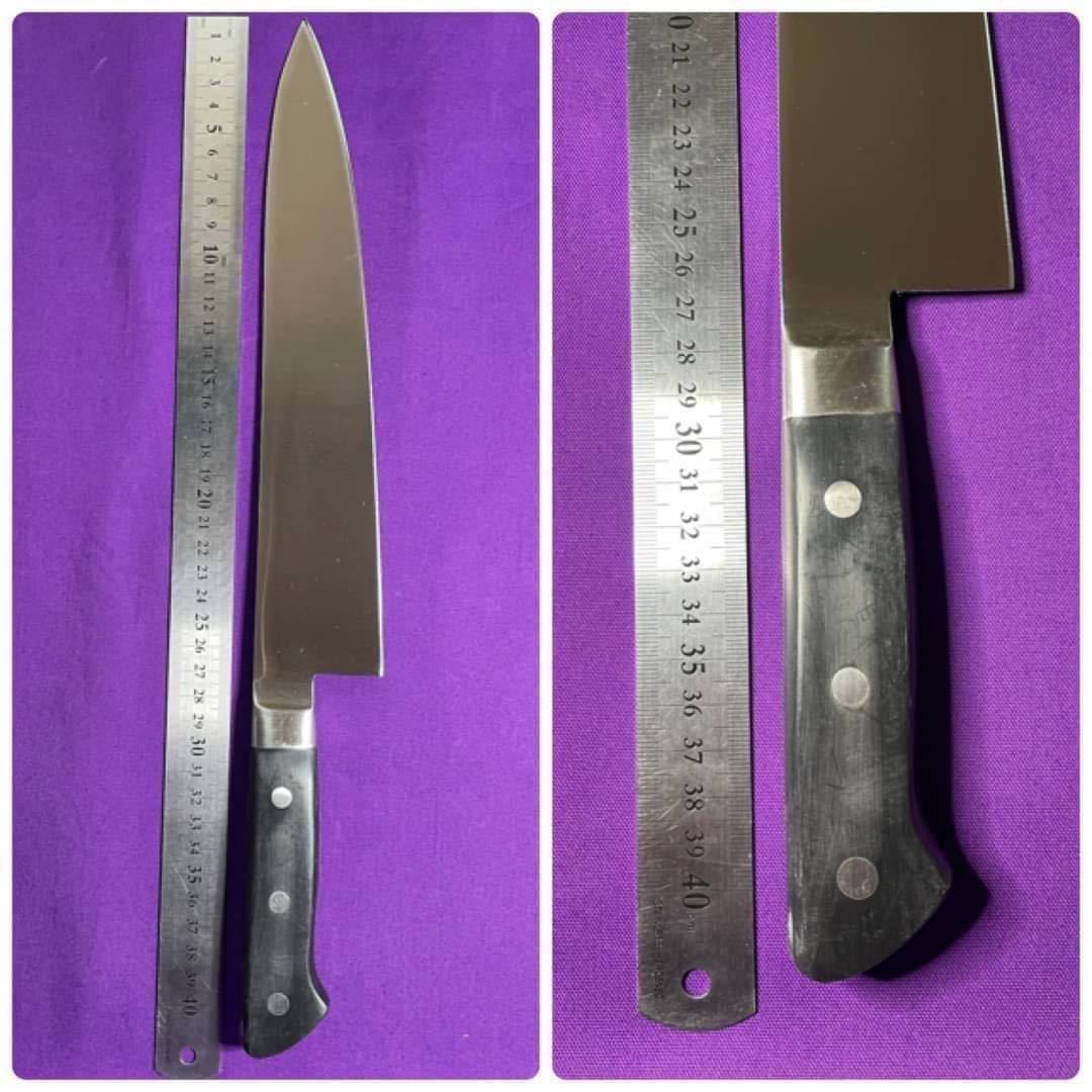 刺身包丁 洋包丁 牛刀 包丁 《12本 3種》 まとめ売り! まとめて! 12本