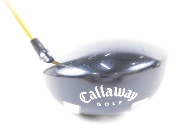 ∞全商品SALE中! Callaway キャロウェイ ERC HYPER ドライバー 1W 9.5 シャフト ROMBAX X 6X07 Fujikura　　S　N816_画像5