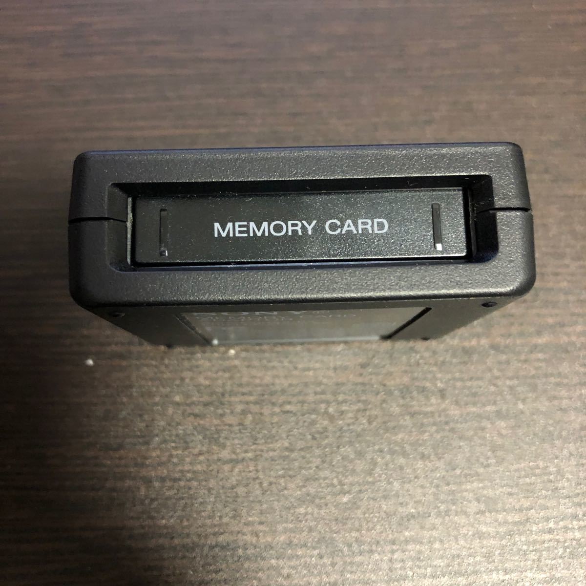 ソニー　PS2メモリーカードアダプター　sony memorycard adaptor