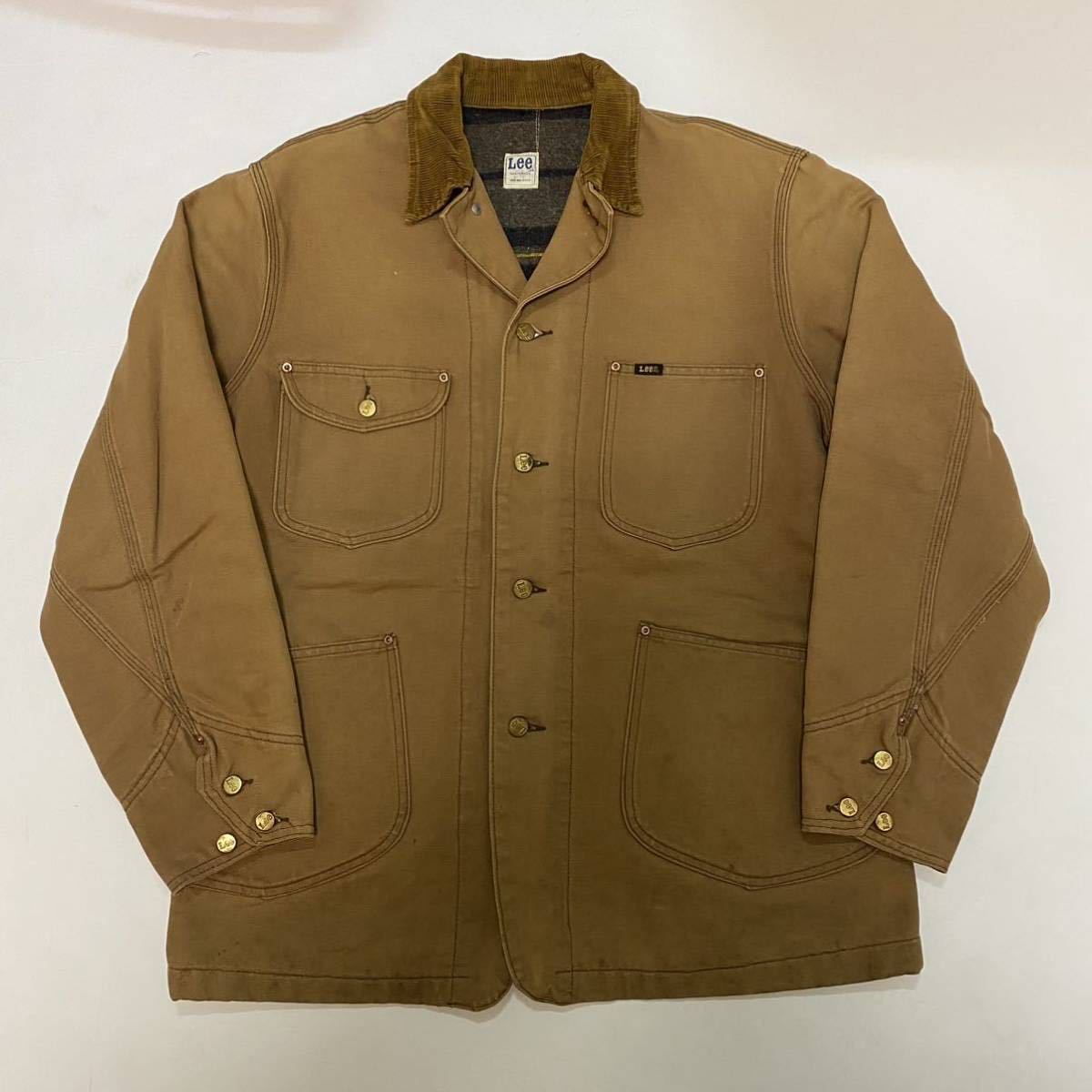 Yahoo!オークション - 60's~70's Lee 92-LJ ダックカバーオール Yahoo!オークション - 60's~70's Lee 92-LJ ダックカバーオール