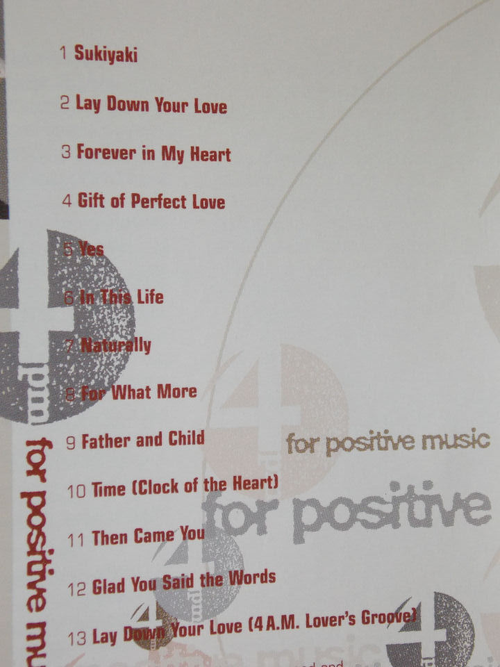 CD／4 P.M.／For Positive Music／Now's the Time_画像4