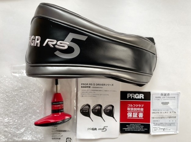 PRGR プロギア　RS5　RS F DRIVER 9.5°ヘッドのみ_画像6