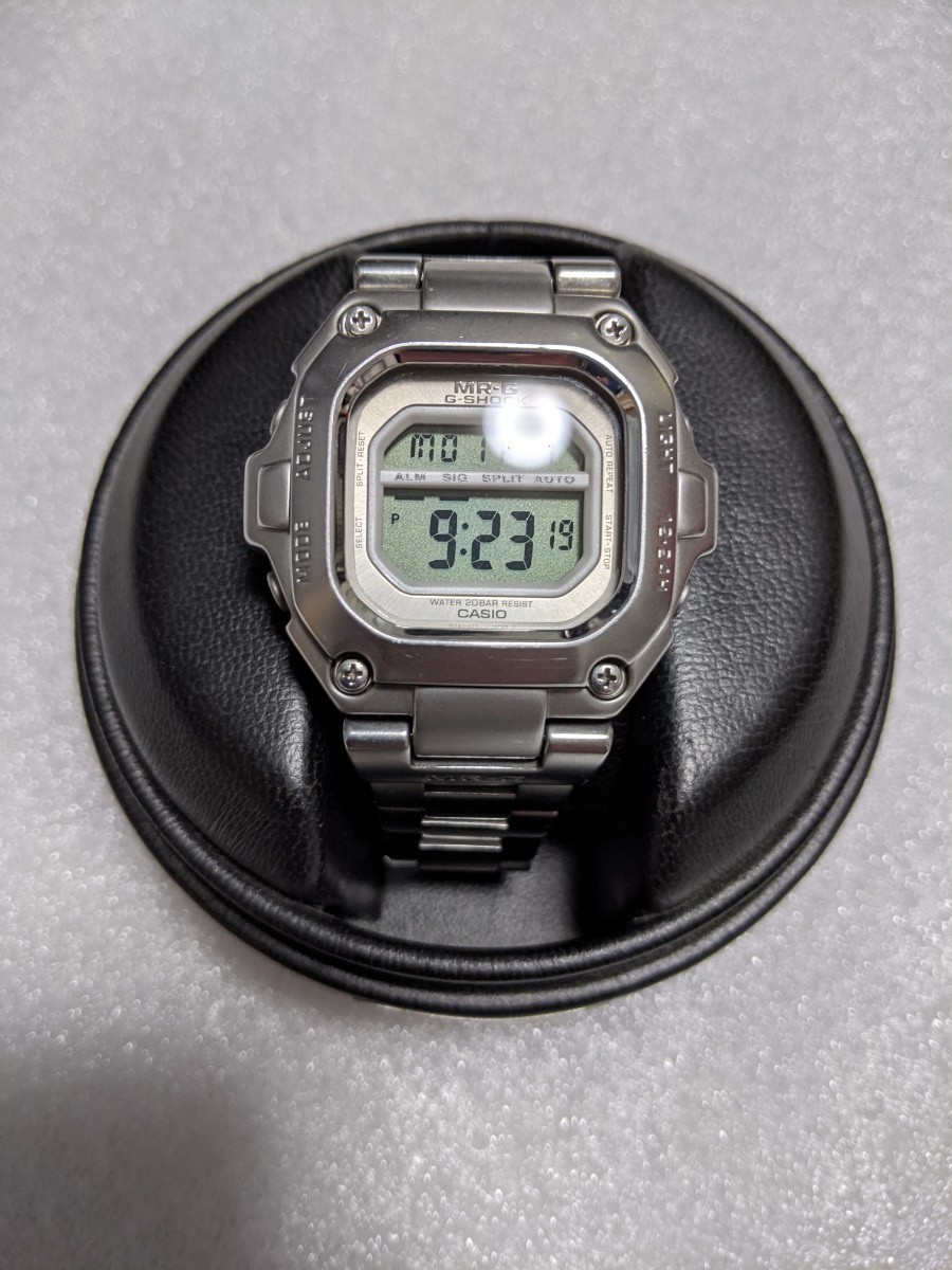 G-SHOCK MRG-110 ステンレスモデル クォーツ(1569モジュール搭載
