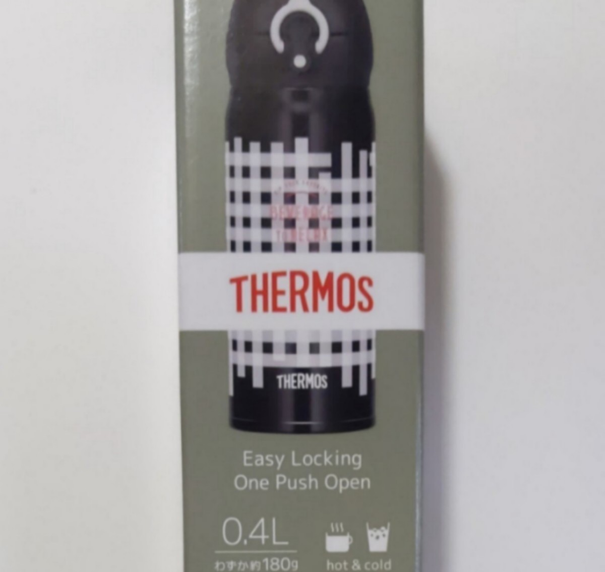 THERMOS サーモス 真空断熱 ケータイマグ 0.4L ステンレスボトル 水筒