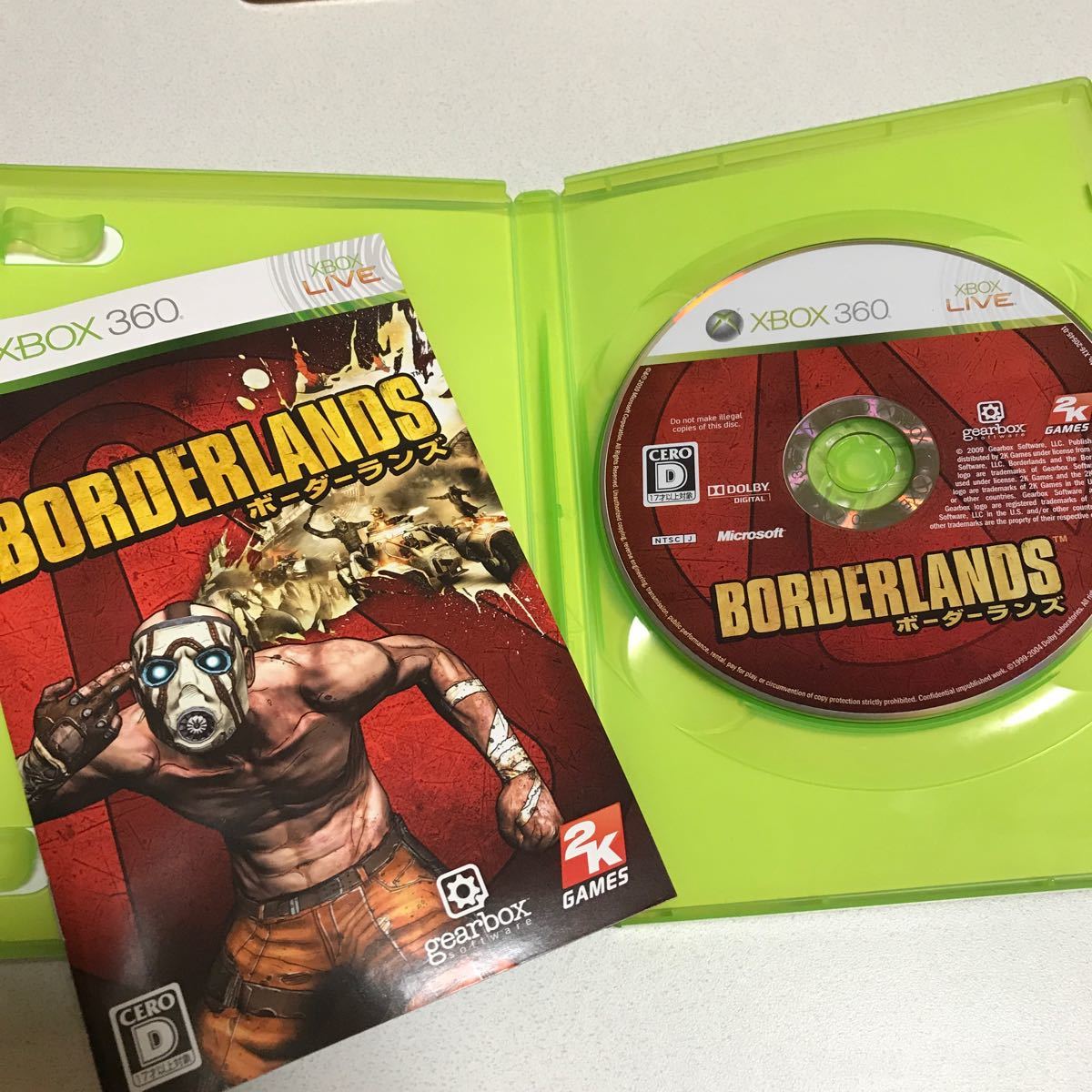 【Xbox360】 Borderlands （ボーダーランズ）