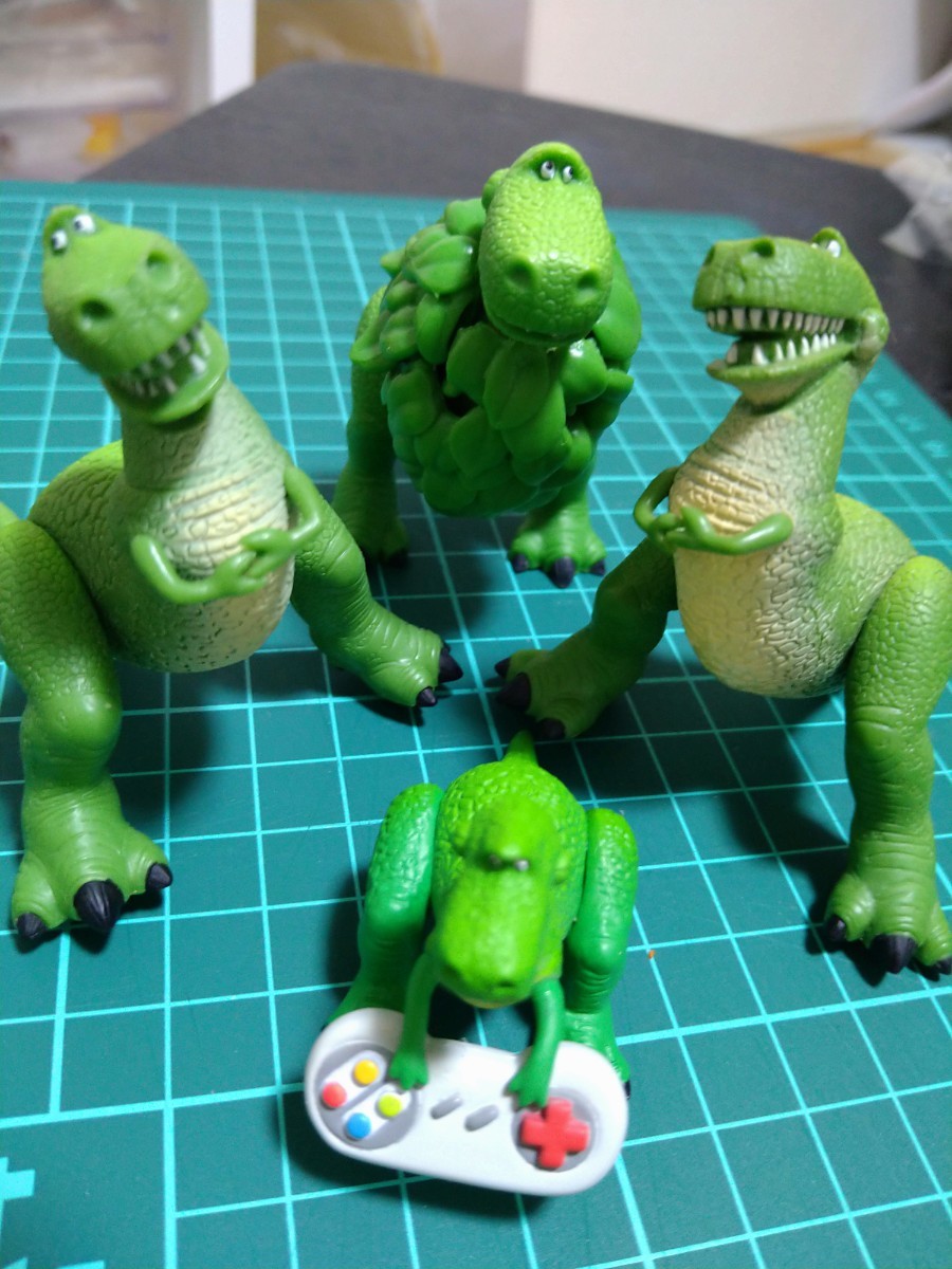 トイストーリーレックス まとめ売り4体ガチャガチャ|Yahoo トイストーリーレックス まとめ売り4体ガチャガチャ|Yahoo