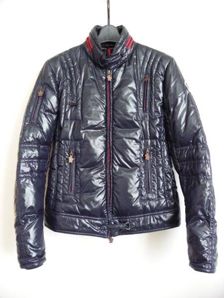 モンクレール(Moncler)正規 2007年秋冬モデル ネイビー モネステ モンクレール(Moncler)正規 2007年秋冬モデル ネイビー モネステ