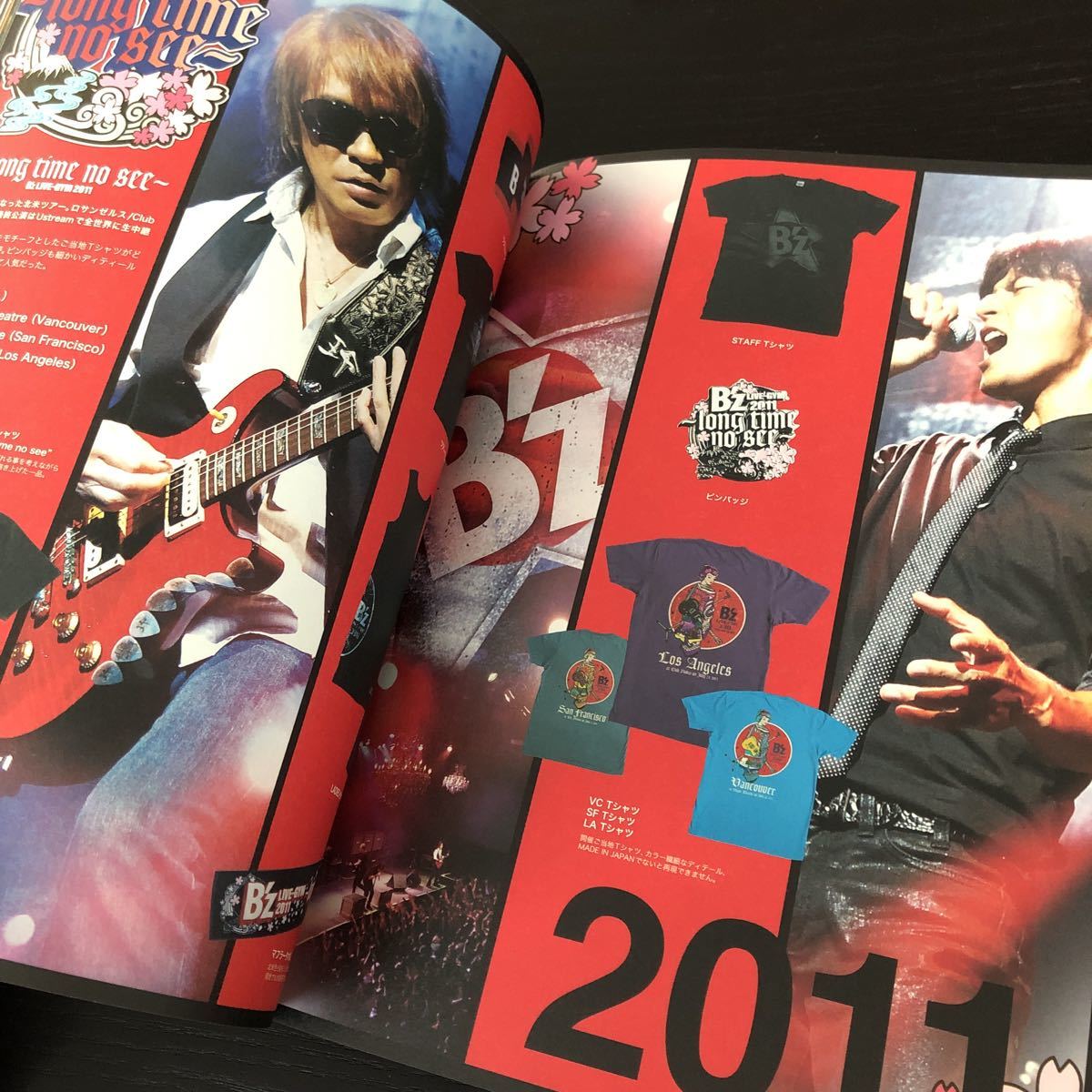 87-59 B'z ENDLESSSUMMER 写真集 ミュージシャン music 稲葉浩志