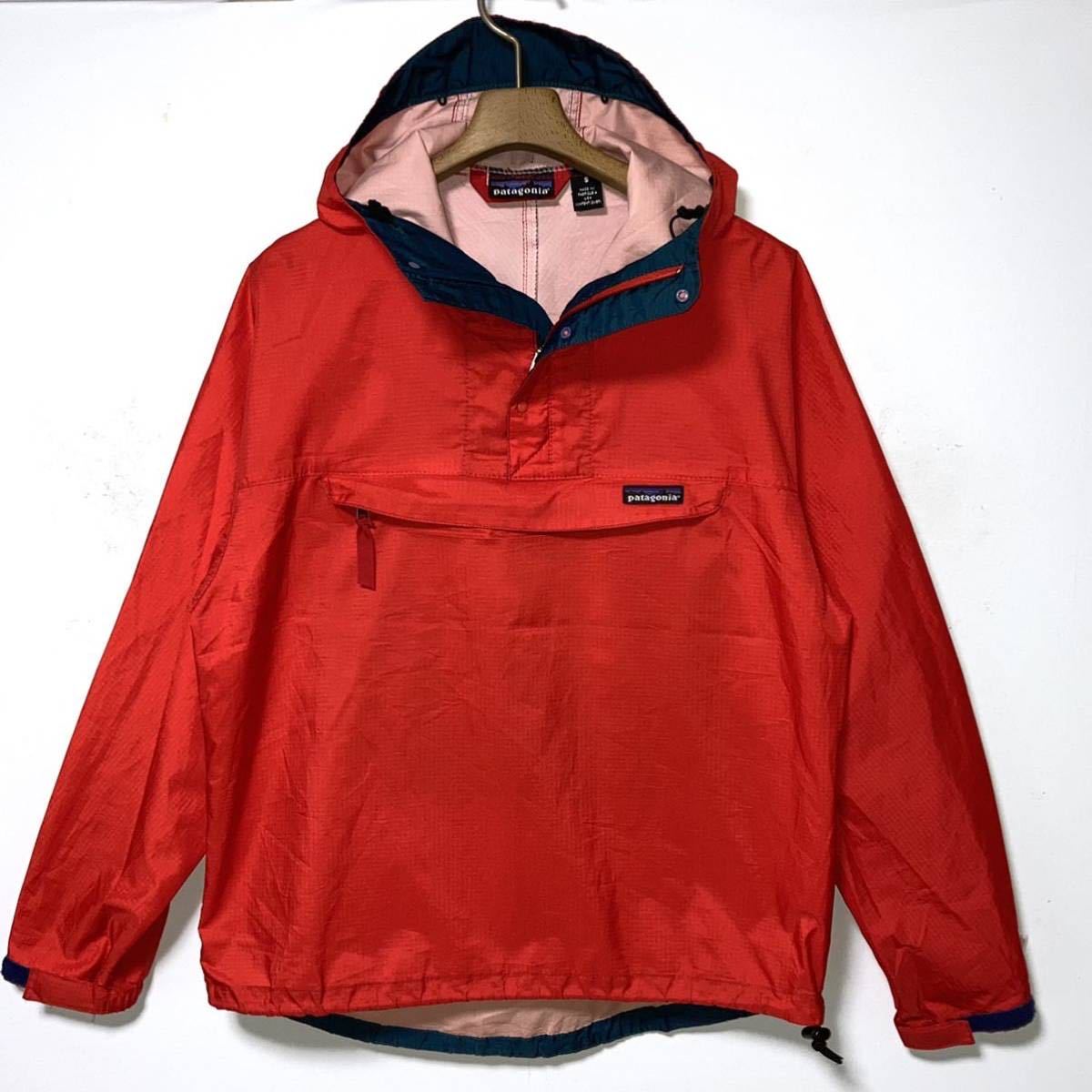 希少 90'sUSA製 patagonia パタゴニア 雪なしタグ アノラック 希少 90'sUSA製 patagonia パタゴニア 雪なしタグ アノラック