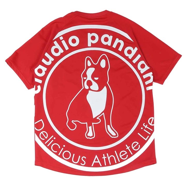 soccer junky (サッカージャンキー) プラクティス シャツ (XL) RED SJ20501 | futsal フットサル レッド プラシャツ 赤_画像2