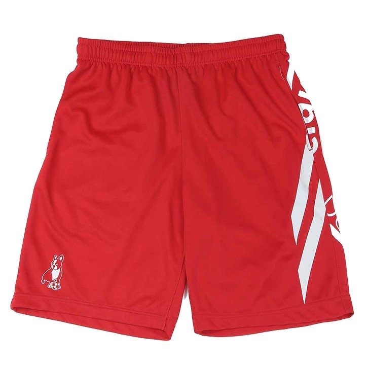 soccer junky (サッカージャンキー) プラクティス パンツ (XL) RED SJ20509 | futsal フットサル レッド プラパン 赤_画像2