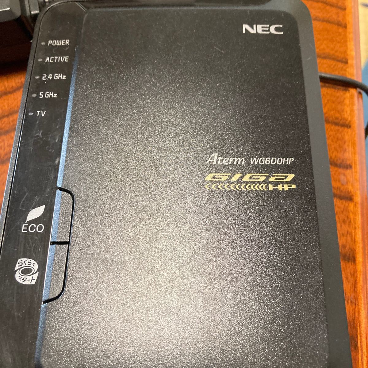 NEC無線ルーター 