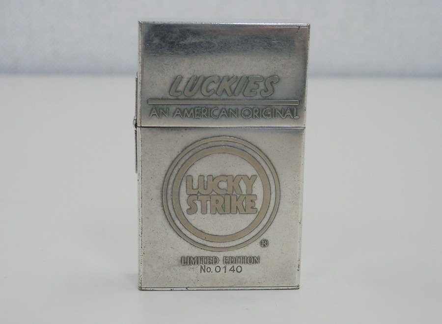 下松)【送料無料】ZIPPO LUCKY STRIKE 1933 REPLICA FIRST RELEASE