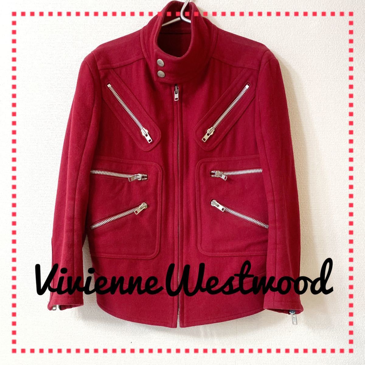 本物の ☆最終処分価格☆VivienneWestwood☆ヴィヴィアン☆ウール