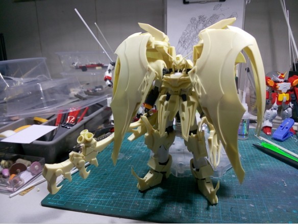 Amazon | (B_828)1/100 デスサイズヘル Ver.F 改造パーツ (未