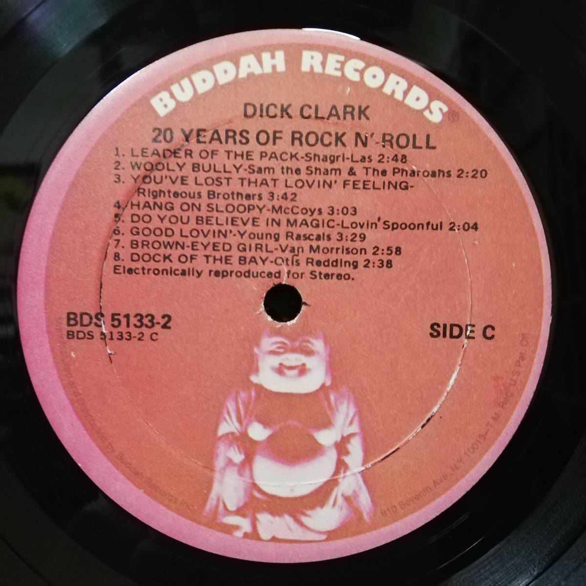 【LP×2】US盤 - V.A. - Dick Clark 20 Years Of Rock N' Roll - BDS 5133-2 - *15_画像4