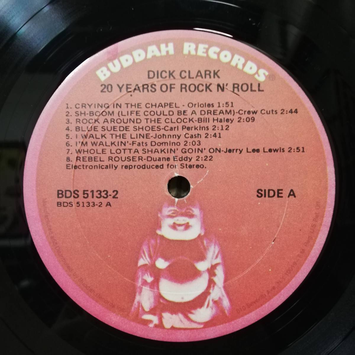 【LP×2】US盤 - V.A. - Dick Clark 20 Years Of Rock N' Roll - BDS 5133-2 - *15_画像7