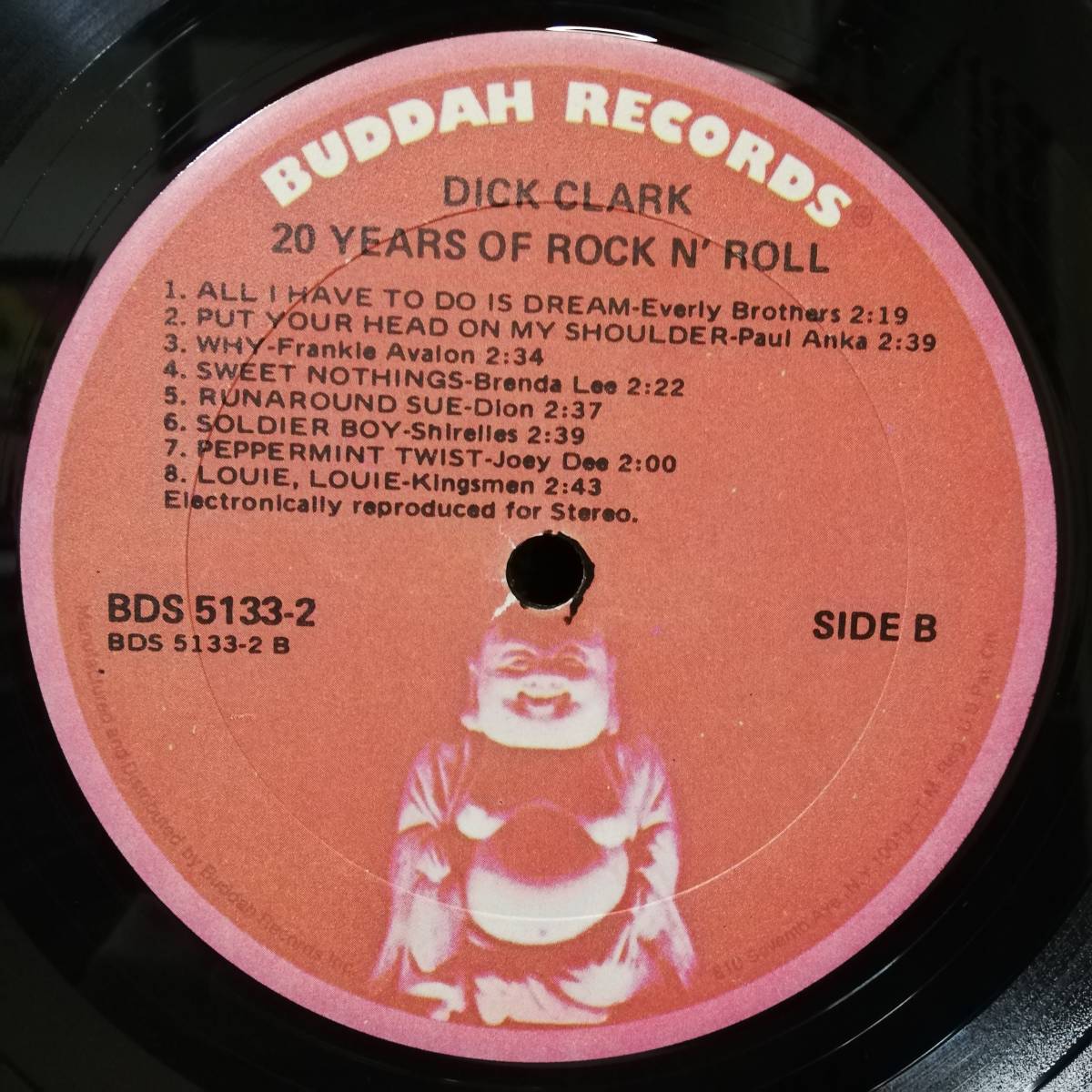 【LP×2】US盤 - V.A. - Dick Clark 20 Years Of Rock N' Roll - BDS 5133-2 - *15_画像5