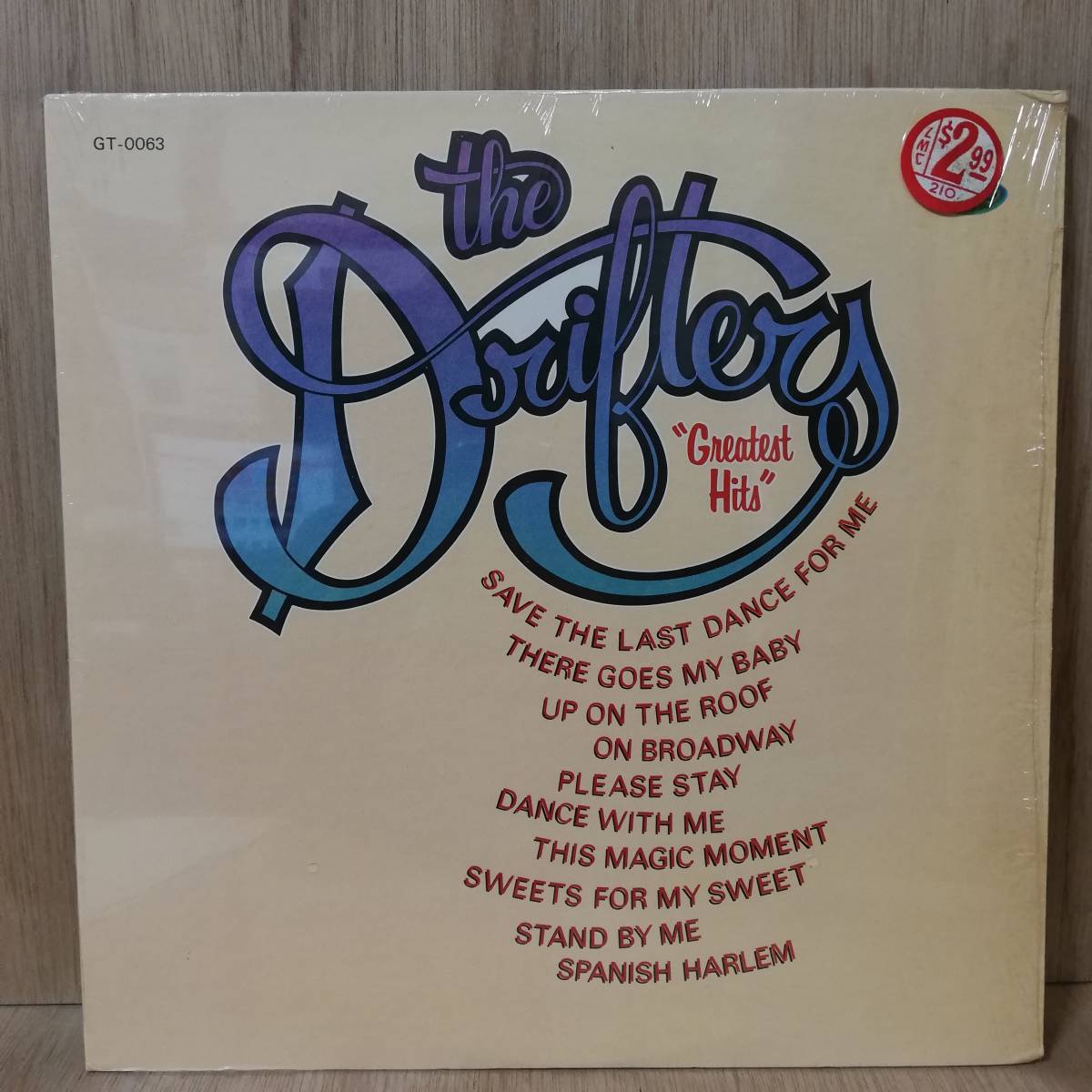 【LP】US盤 - The Drifters Greatest Hits - GT-0063 - *15_画像1