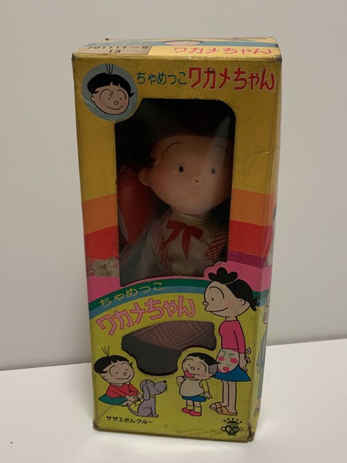 バーゲンで ☆レア☆希少☆タカラ ゆかいなかぞくサザエさん ☆ちゃめ