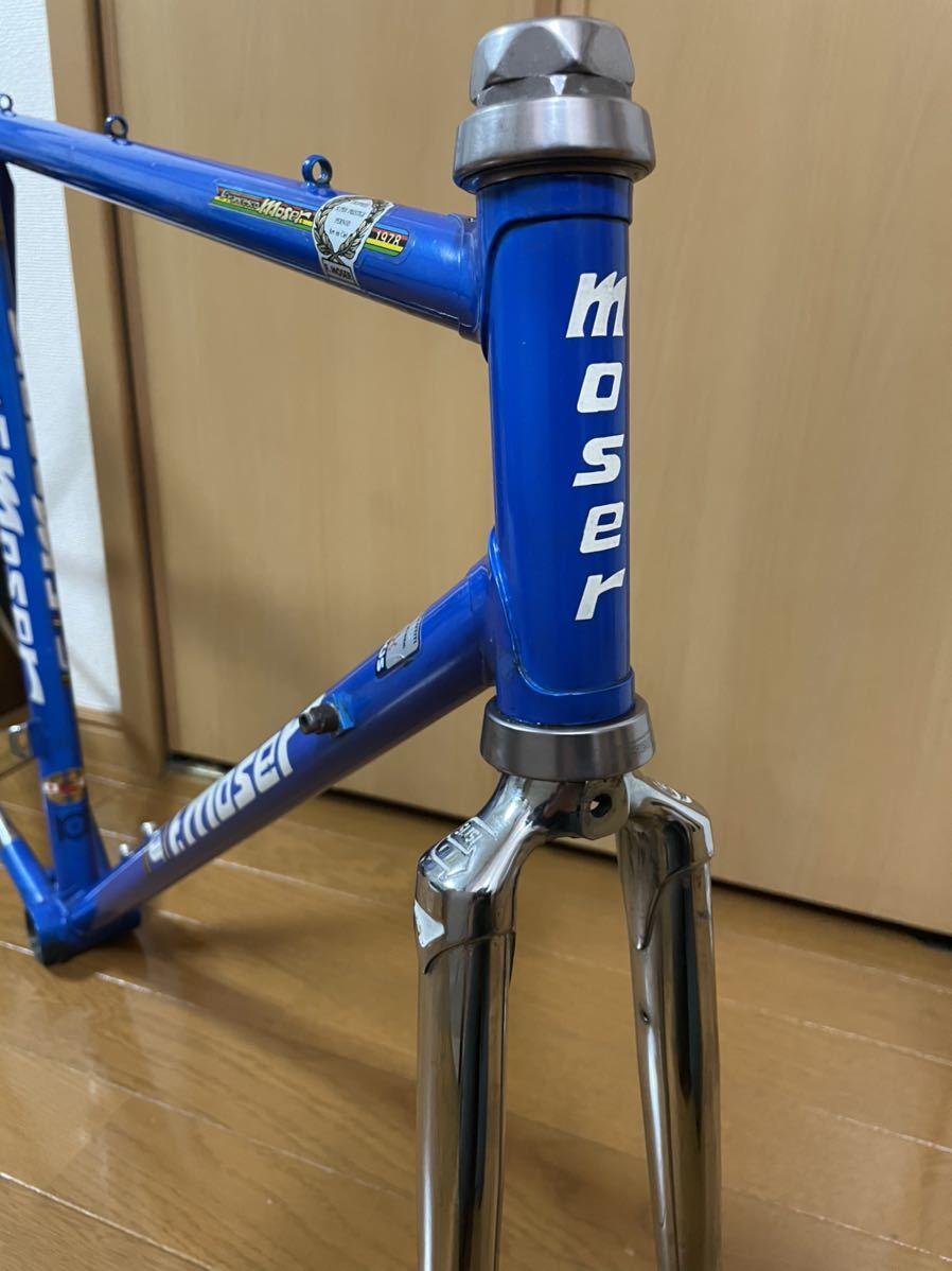 モゼール クロモリフレームセット Moser ロードバイク 売買されたオークション情報 Yahooの商品情報をアーカイブ公開 オークファン Aucfan Com モゼール クロモリフレームセット Moser ロードバイク 売買されたオークション情報 Yahooの商品情報をアーカイブ公開 オークファン Aucfan Com