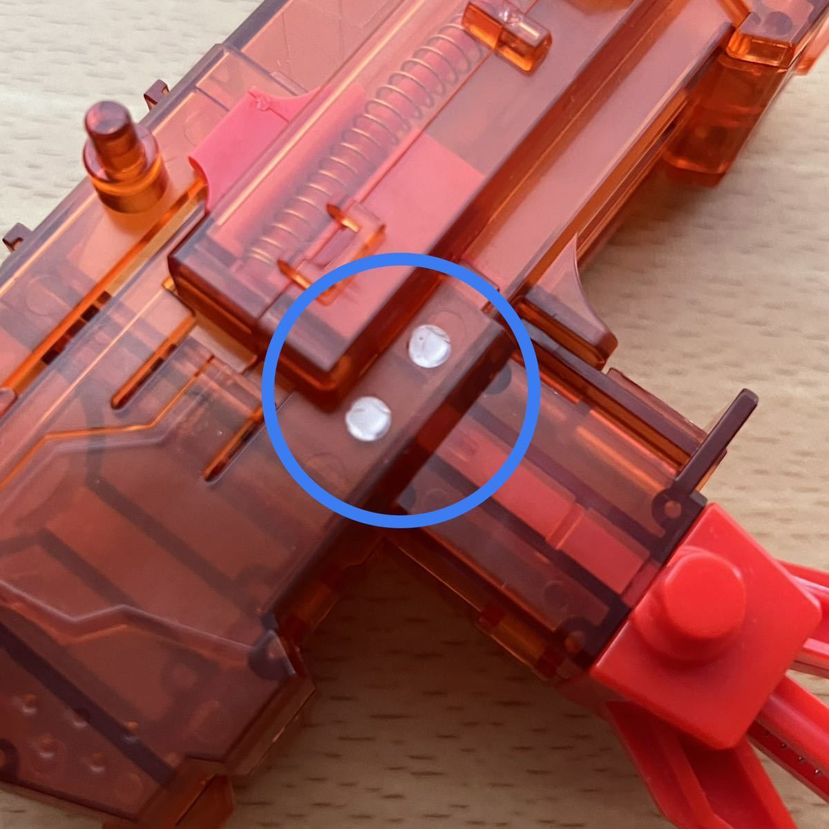 ビーダマン パーツ カートリッジ連射エディション トリガー ビーダマン パーツ カートリッジ連射エディション トリガー