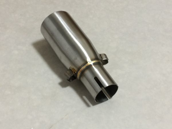  Piaggio MP3 X10 slip-on muffler pipe 50.8mm silencer for interim pipe slip-on muffler 32mm=50.8mm