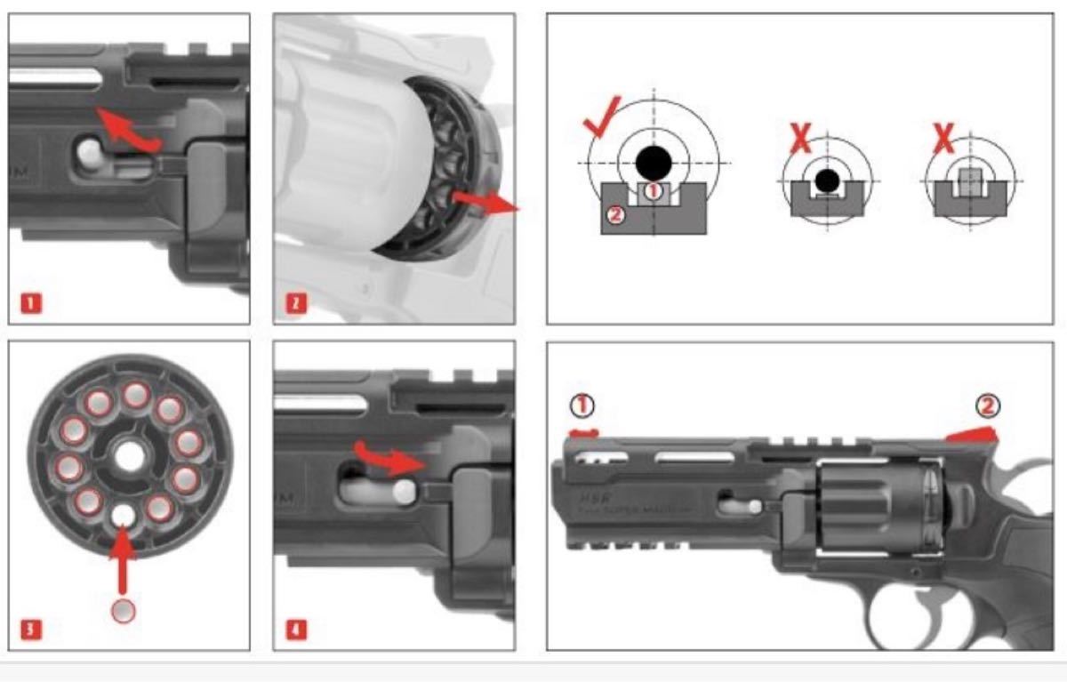 樹脂製トイガン】UMAREX ELITE FORCE H8R GEN2 エリートフォース 樹脂製トイガン】UMAREX ELITE FORCE H8R GEN2 エリートフォース