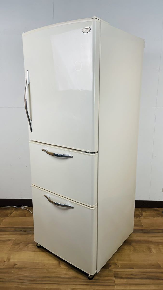 ★値下げ中【熊本/直接引取歓迎】 2007年製 HITACHI 3ドア冷蔵庫 3ドア 冷蔵庫 冷凍冷蔵庫 R-S26WMV 255L 自動製氷機 シルクベージュ 日立_画像7