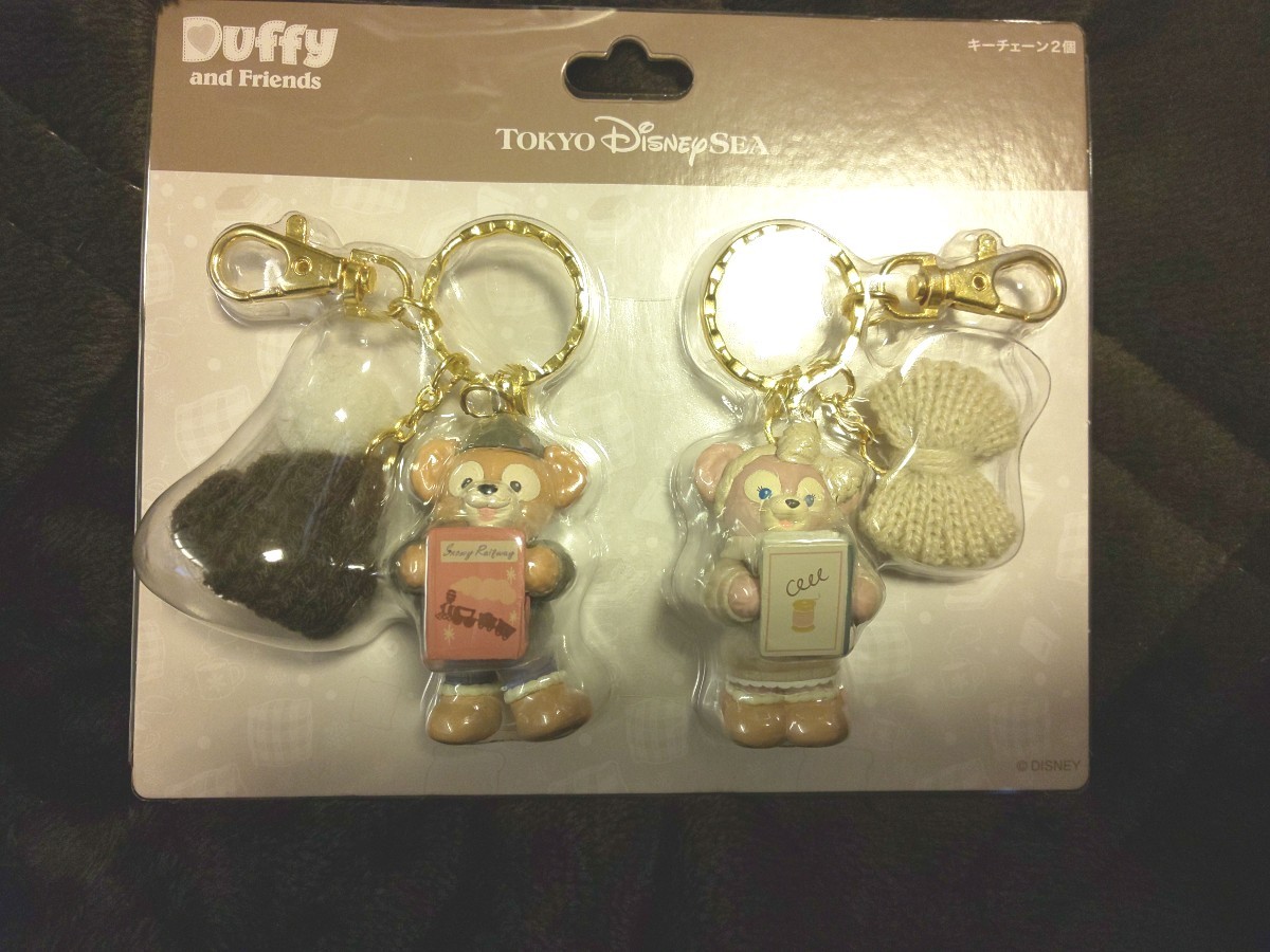 Paypayフリマ ダッフィークリスマス21キーチェーン ディズニーシー