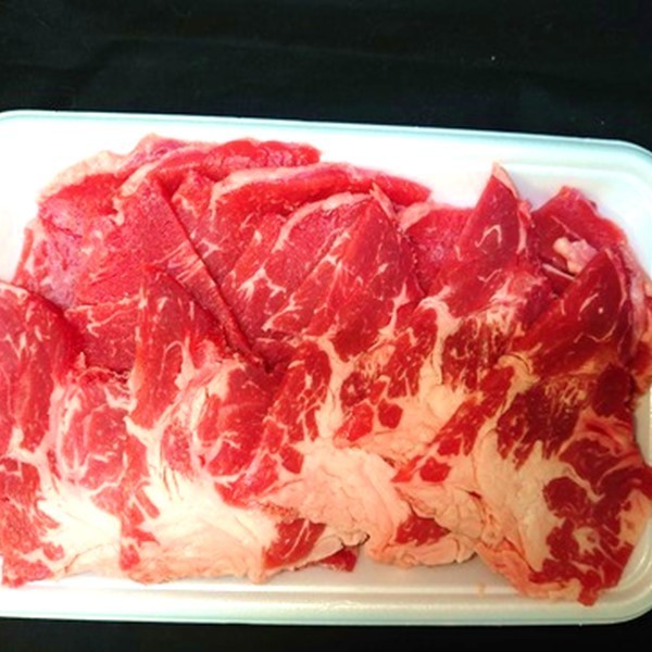 牛肉 焼肉 焼き肉 ロース 牛ロース焼肉用1kg(250gx4パック）_画像3