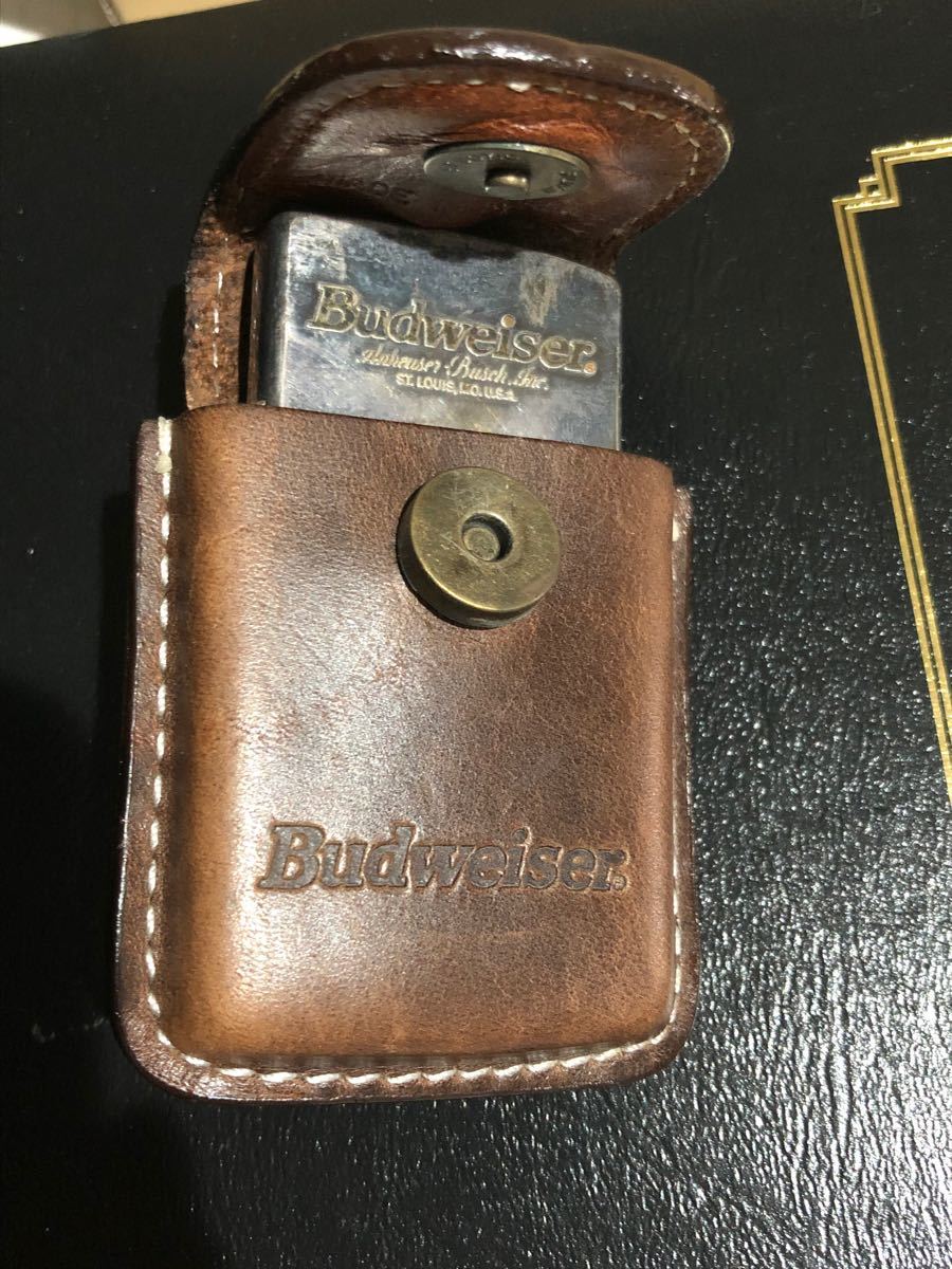 T-ポイント5倍】 ジッポ zippo バドワイザー シリアルNo.入り