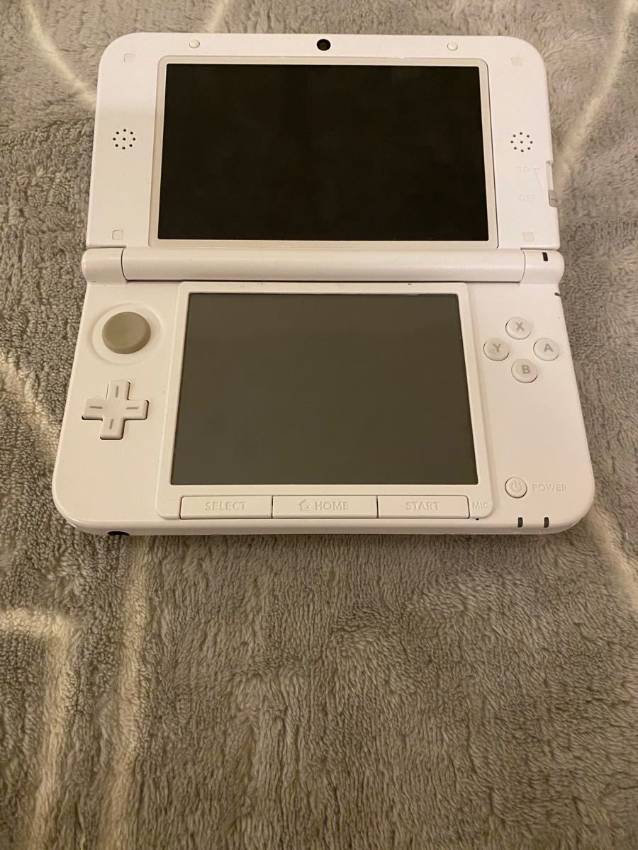 ニンテンドー　3DS LL ホワイト　本体　 Nintendo 任天堂　箱、説明書等完備　動作確認済　充電器