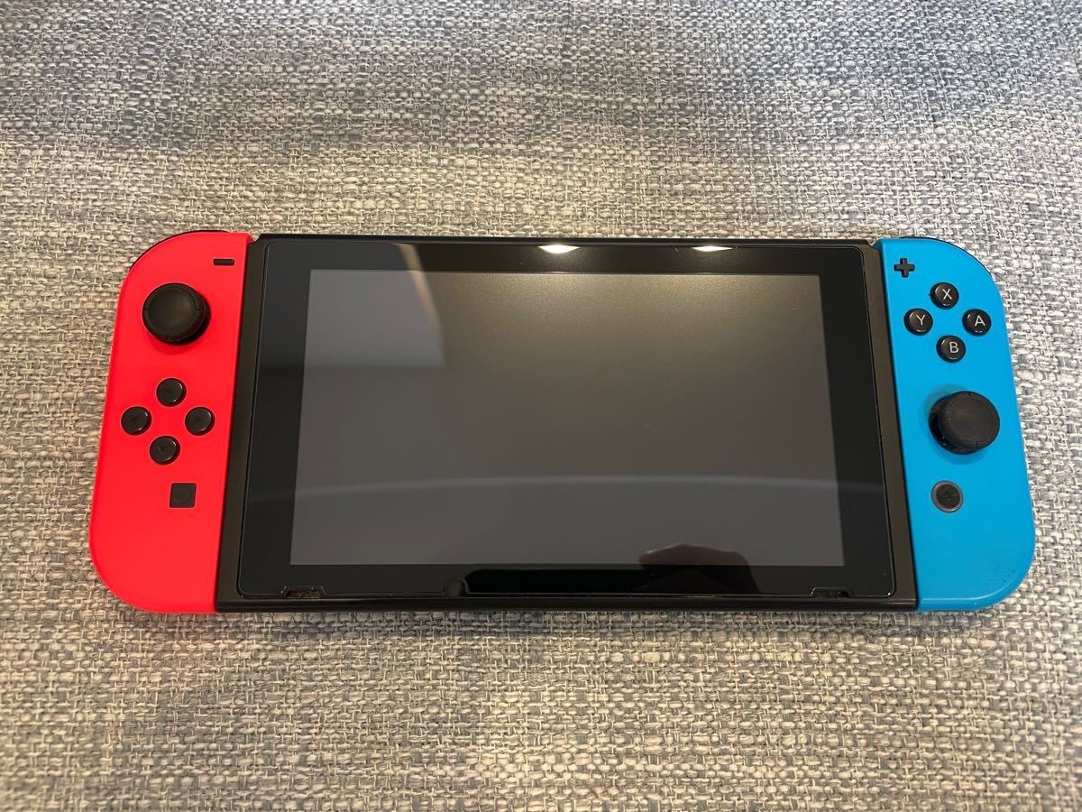 Nintendo Switch ニンテンドースイッチ 本体 グレー HAC-S-KAAAA
