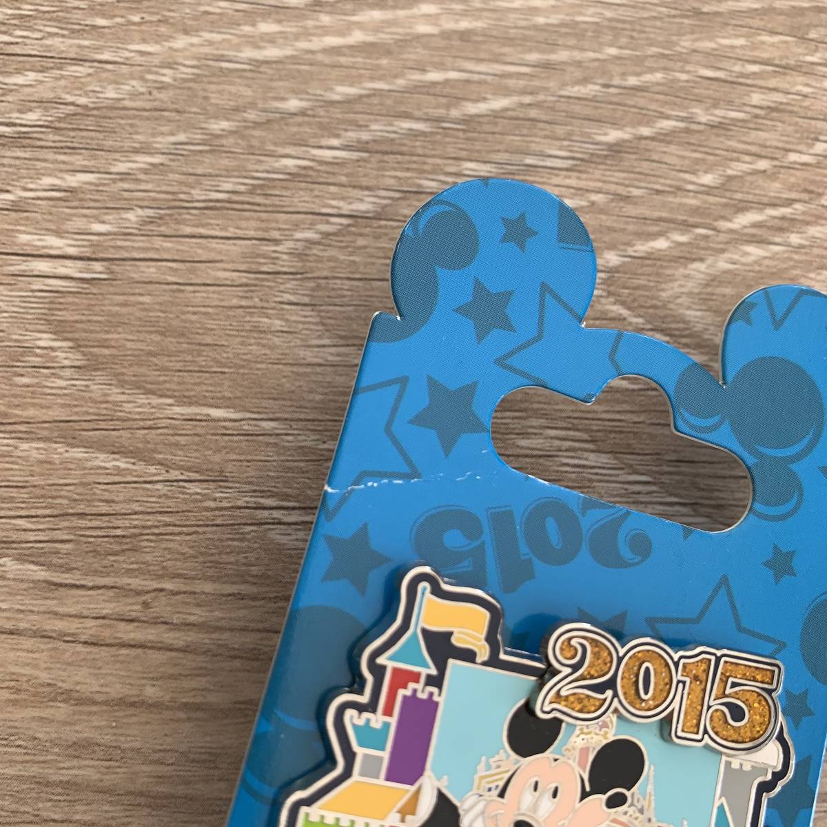  Mickey minnie 2015: abroad Disney pin badge!