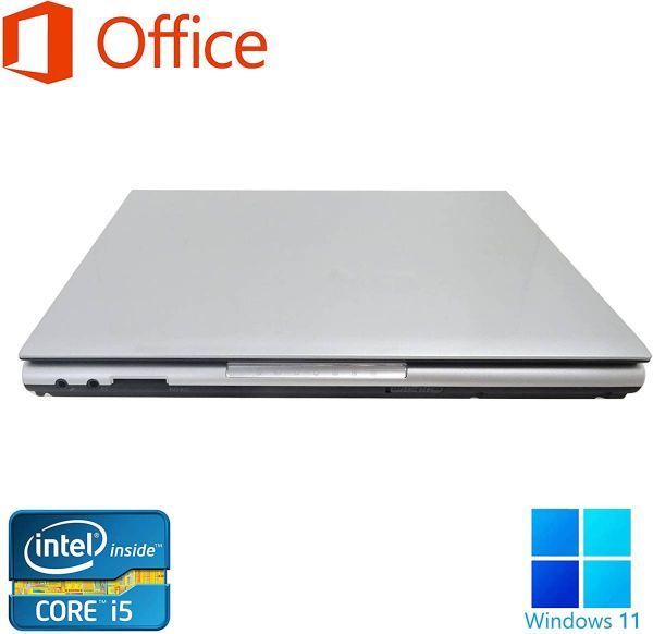 【サポート付き】NEC VB-F Windows11 Core i5-3320M 大容量メモリー:4GB SSD:128GB Office 2019 & ロジクールK380BK ワイヤレスキーボード_画像2