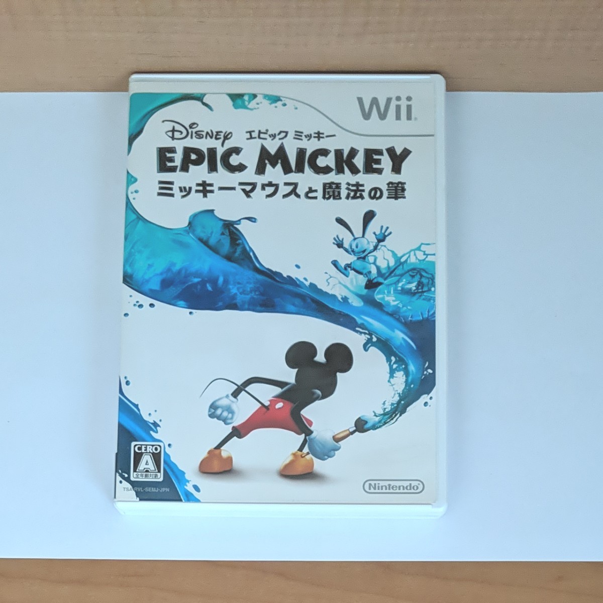 Wiiソフト ディズニーエピックミッキー ミッキーマウスと魔法の筆