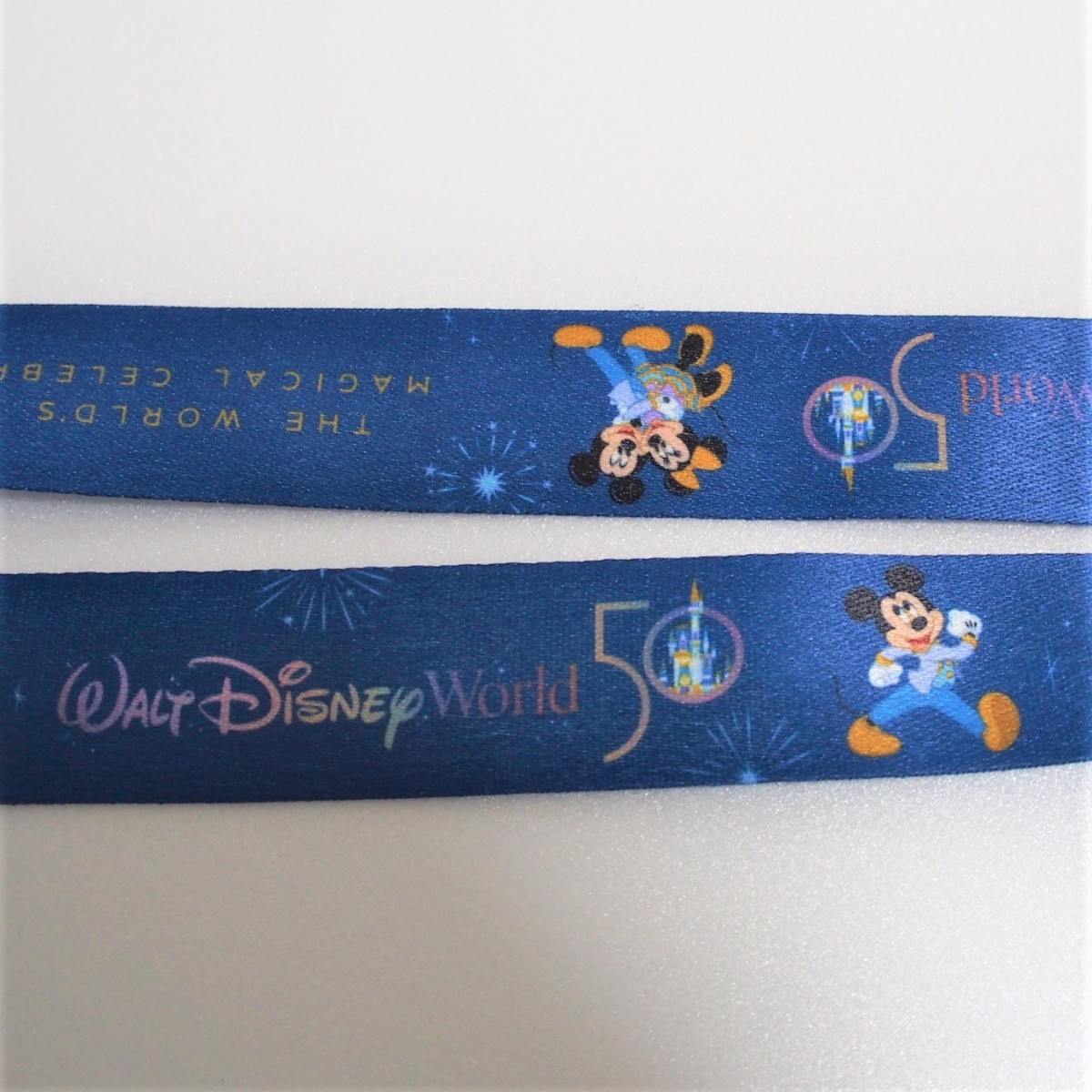 ミッキー ポップコーンバゲット 50thアニバーサリー WDW ディズニー