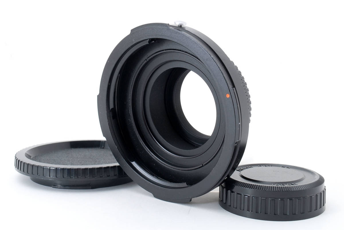 ASAHI PENTAX JAPAN ADAPTER K FOR 6X7 LENS マウントアダプター 67 動作確認済みです。前後キャップ付きです。