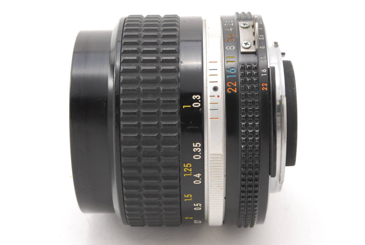 Nikon Ai NIKKOR 35mm f2.8S (Ai-S F2.8) 動作も写りもOKです。概ねキレイです。前後キャップ付きです。_画像6