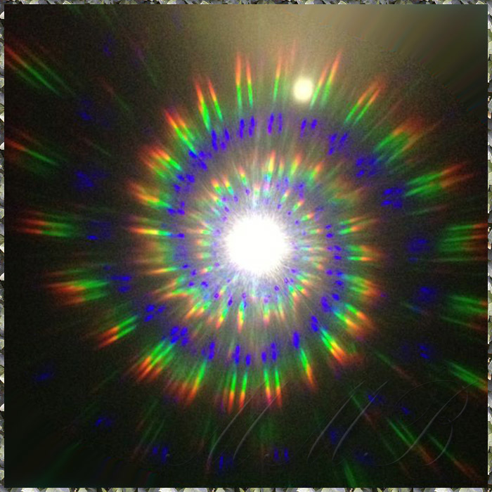 Rainbow Prism 3d Glasses 夜景 眼鏡 ロマンチックイルミネーショングラス メガネ 花火めがね 3本セット【送料無料】_画像8