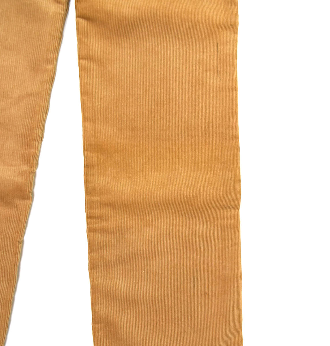 DEAD STOCK USA製 1985 LEVI'S 719 Corduroy pants W28 Light brown 80s ヴィンテージリーバイス コーデュロイパンツ ストレート_画像9