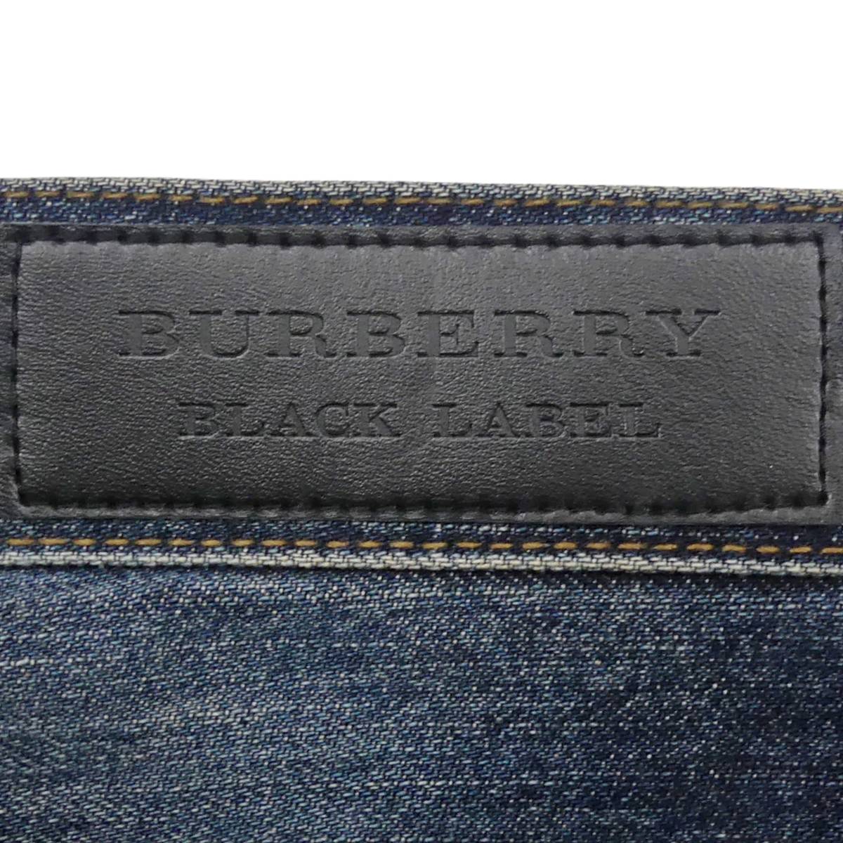 即決☆BURBERRY BLACK LABEL☆W33位 ジーンズ 廃版 バーバリーブラック