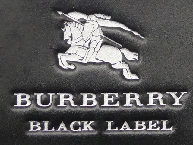 即決 BURBERRY BLACK LABEL W34位 ダメージ加工ジーンズ 廃版