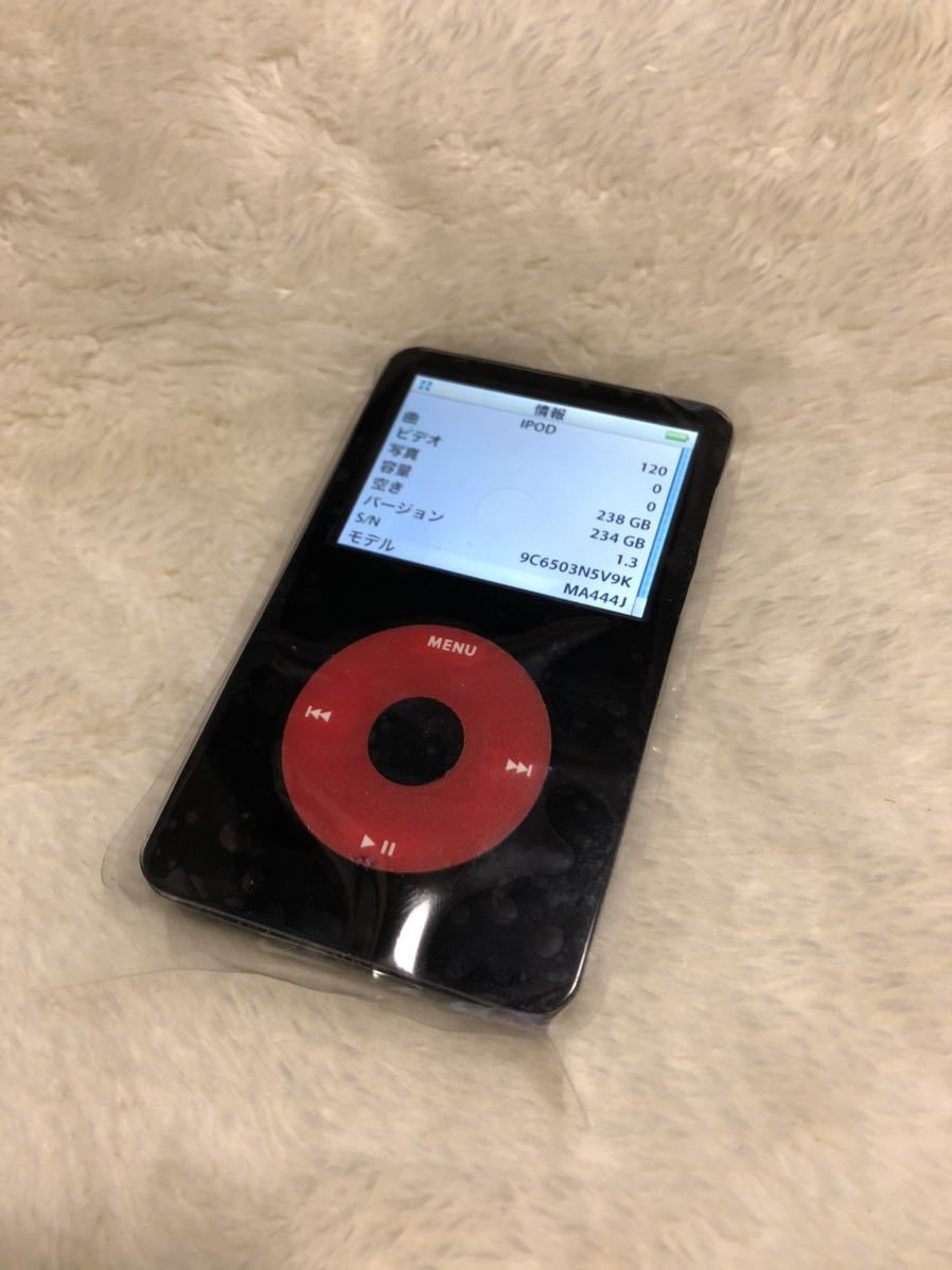 iPod classic 第7世代 160GBからSD256GBに黒 ブラック | tspea.org