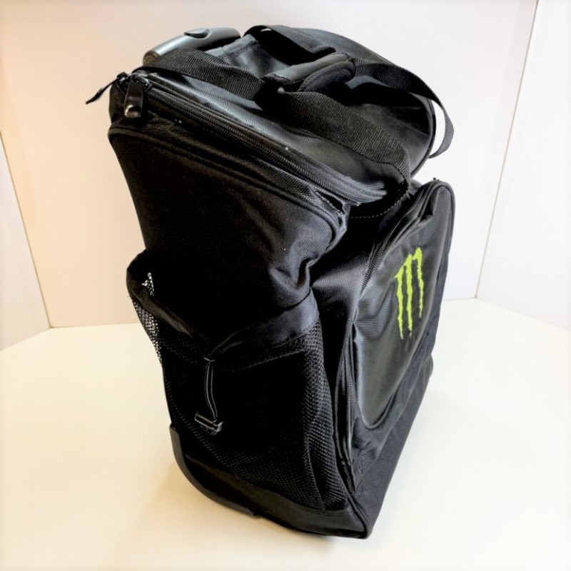 激レア モンスターエナジー Monster Energy 小型保冷キャリーバック ほぼ未使用品